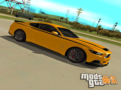 Ford Mustang RTR spec 2 2015 para GTA San Andreas